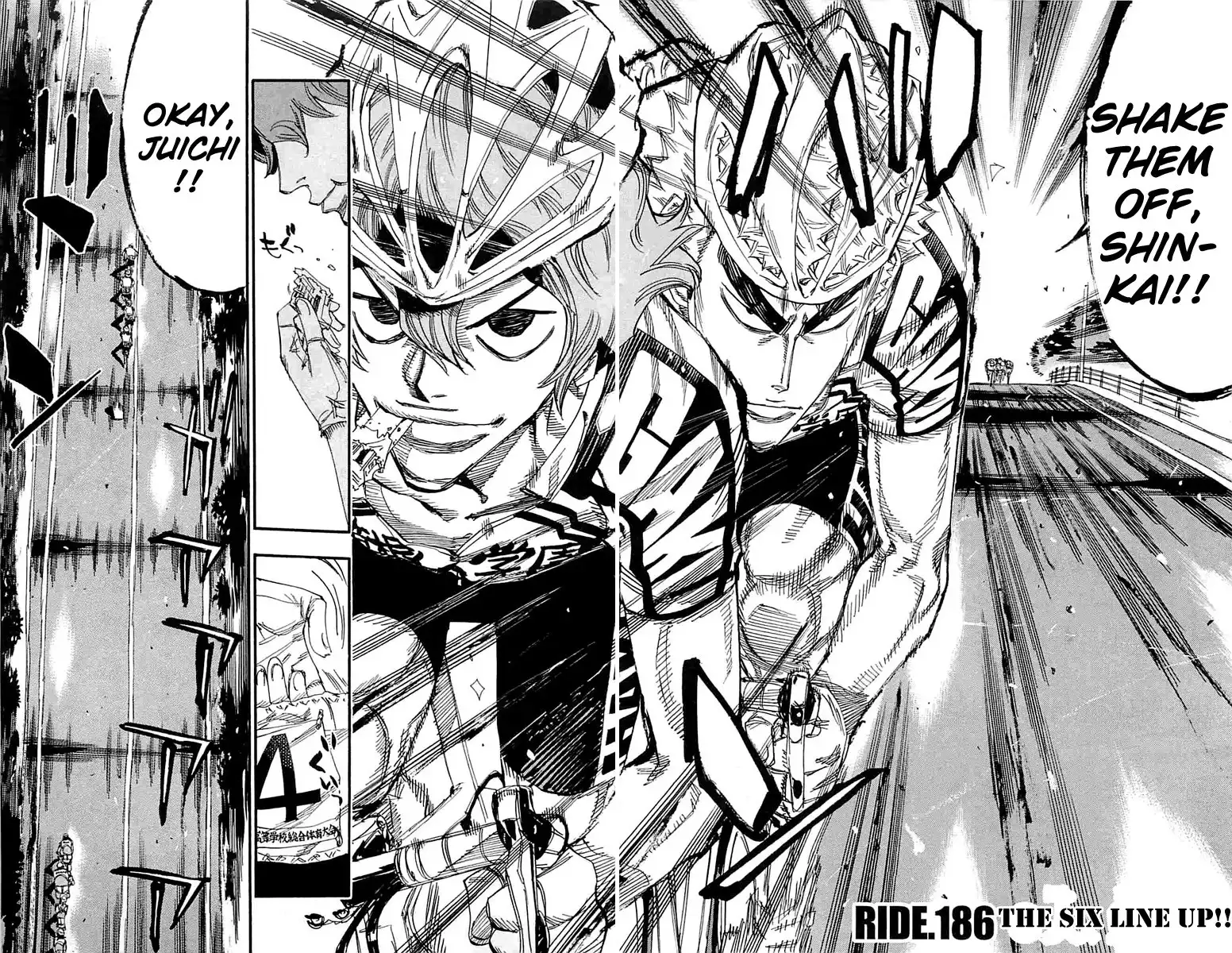 Yowamushi Pedal Chapter 186 2